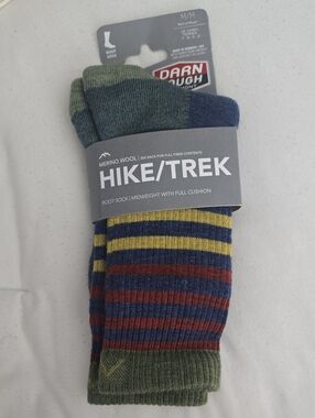 Darn Tough Hike/trek Boot Socks - Nwt - Medium